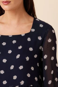 Anouk Chiffon Dress - Phillipa 11 Anouk Chiffon Dress - Phillipa -Mode Weft Sales Store 7554 Anouk Phillipa Ditsy 4