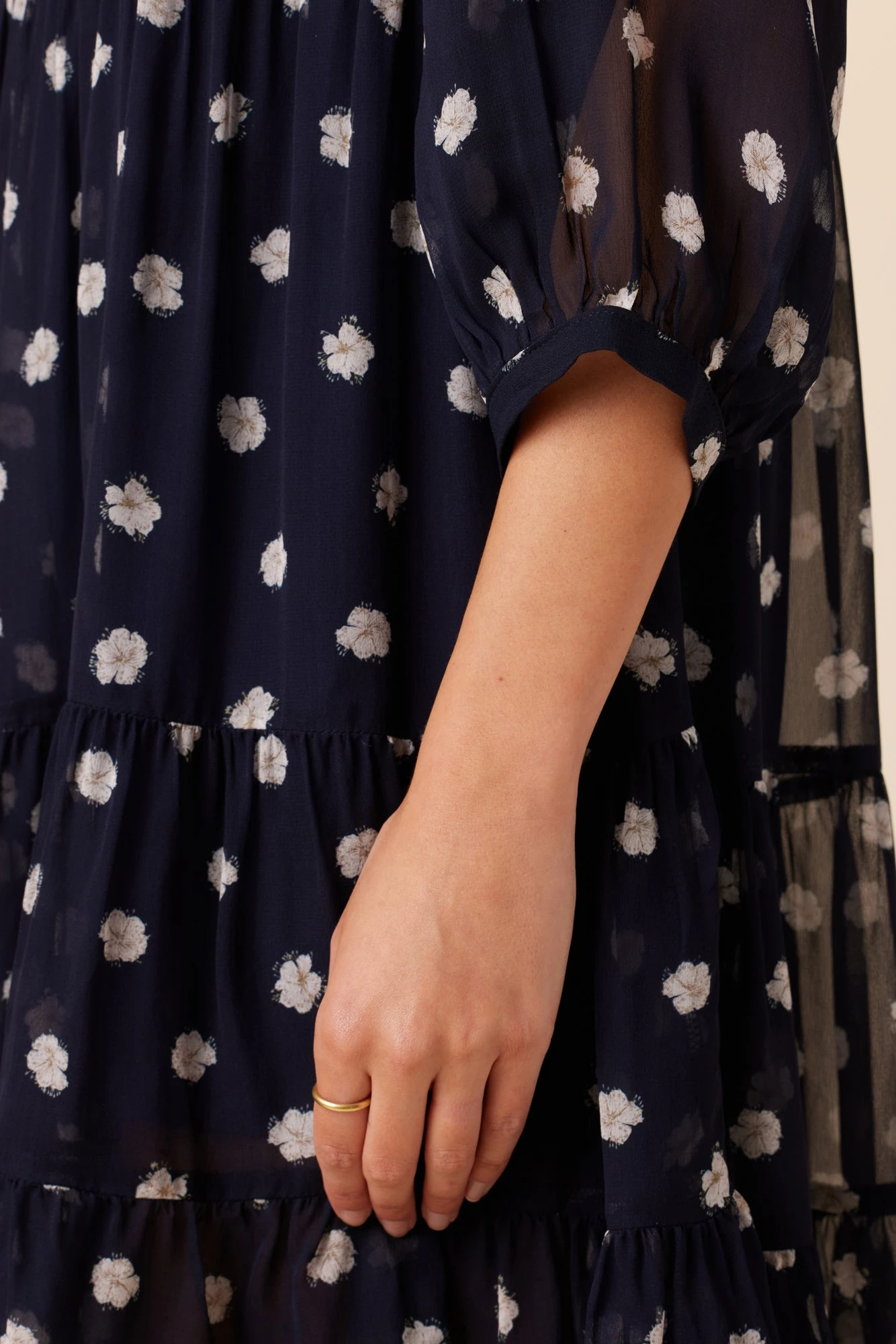 Anouk Chiffon Dress - Phillipa 7 Anouk Chiffon Dress - Phillipa - Image 5