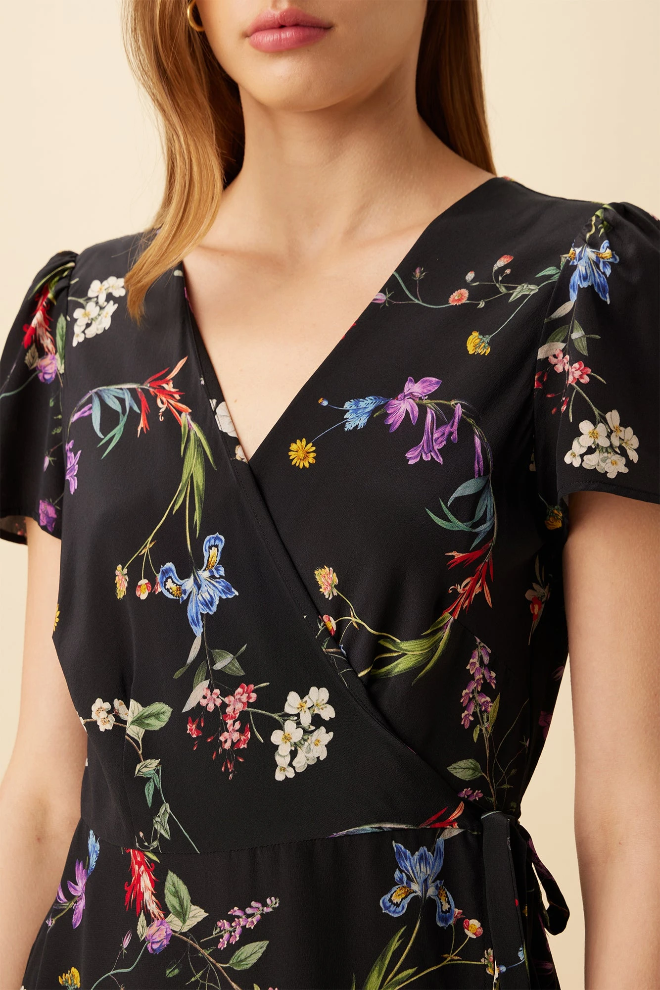 Ellie Washable Silk Dress - Marin Floral 6 Ellie Washable Silk Dress - Marin Floral - Image 4