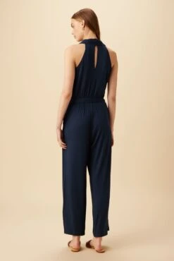 Agnes Dream Knit Jumpsuit - Ocean -Mode Weft Sales Store 7996 Agnes Jumpsuit Ocean 3