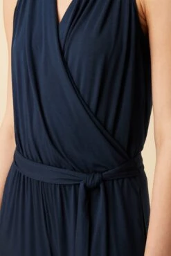 Agnes Dream Knit Jumpsuit - Ocean -Mode Weft Sales Store 7996 Agnes Jumpsuit Ocean 4