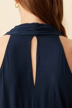 Agnes Dream Knit Jumpsuit - Ocean -Mode Weft Sales Store 7996 Agnes Jumpsuit Ocean 5