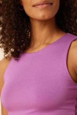 Alaina Dream Knit Tank - Cosmos -Mode Weft Sales Store 7999 Alaina Cosmos 4