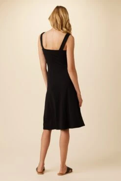 Remi Reverie Knit Dress - Black -Mode Weft Sales Store 8141 Remi Black 3 b4a763aa 818f 4cd3 ac9a f9812a7be20a