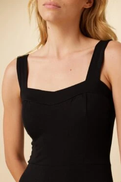 Remi Reverie Knit Dress - Black -Mode Weft Sales Store 8141 Remi Black 4