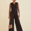 Kelsey Jumpsuit -Mode Weft Sales Store 9134 Kelsey Black 2190 web