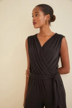 Kelsey Jumpsuit -Mode Weft Sales Store 9134 Kelsey Black 2250 web