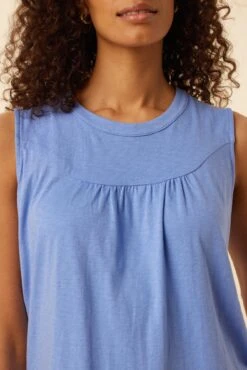 Hartley Reverie Slub Tank - Sky - ReAmour 9 Hartley Reverie Slub Tank - Sky - ReAmour -Mode Weft Sales Store 9317 Hartley Sky 4 c2a3a2d7 a7ad 4f86 a9f5 15dcd4d9eda7