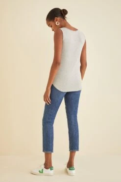 Mirabelle Dream Rib Tank - ReAmour -Mode Weft Sales Store 9332 Mirabelle Heather Grey 1754 web ca0338b3 246c 427c ad78 59186d7d4912