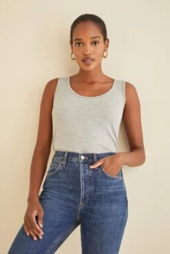 Mirabelle Dream Rib Tank - ReAmour