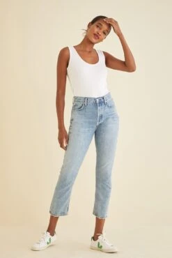 Mirabelle Dream Rib Tank - ReAmour -Mode Weft Sales Store 9332 Mirabelle White 2640 web 452d1c5e a4cd 4488 8a72 968af88a995d