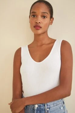 Mirabelle Dream Rib Tank - ReAmour -Mode Weft Sales Store 9332 Mirabelle White 2646 web e375ac2b 424c 493b 96a6 6545674e5682