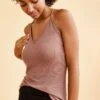 Jada Dream Rib Tank - Dark Nutmeg -Mode Weft Sales Store 9367 Talin Dark Nutmeg 10298 web bb22352b 502c 4eb7 8744 21bbf17384e1