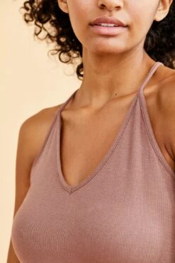 Jada Dream Rib Tank - Dark Nutmeg -Mode Weft Sales Store 9367 Talin Dark Nutmeg 10311 web fdcb8eda 81e6 4c9e 8c65 1abafe3b15ec