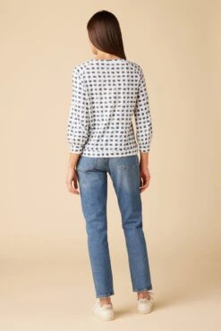 Issa Raglan Slub Tee - Squared Up White 8 Issa Raglan Slub Tee - Squared Up White -Mode Weft Sales Store 9400 Issa Slub Squared Up White 3