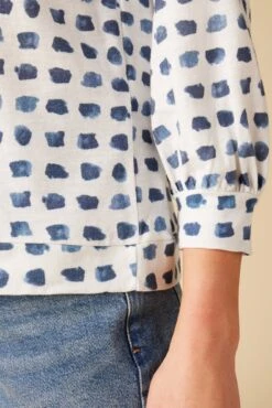 Issa Raglan Slub Tee - Squared Up White 9 Issa Raglan Slub Tee - Squared Up White -Mode Weft Sales Store 9400 Issa Slub Squared Up White 4