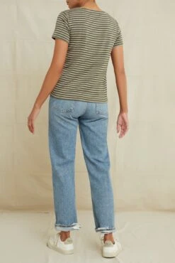 Berkeley Dream Knit Tee - Vine Rose 8 Berkeley Dream Knit Tee - Vine Rose -Mode Weft Sales Store 9493SSBerkeleyAmsterdamRoseVineStripe 2866 web f1841fed 8b29 4f33 842a 03804282860d