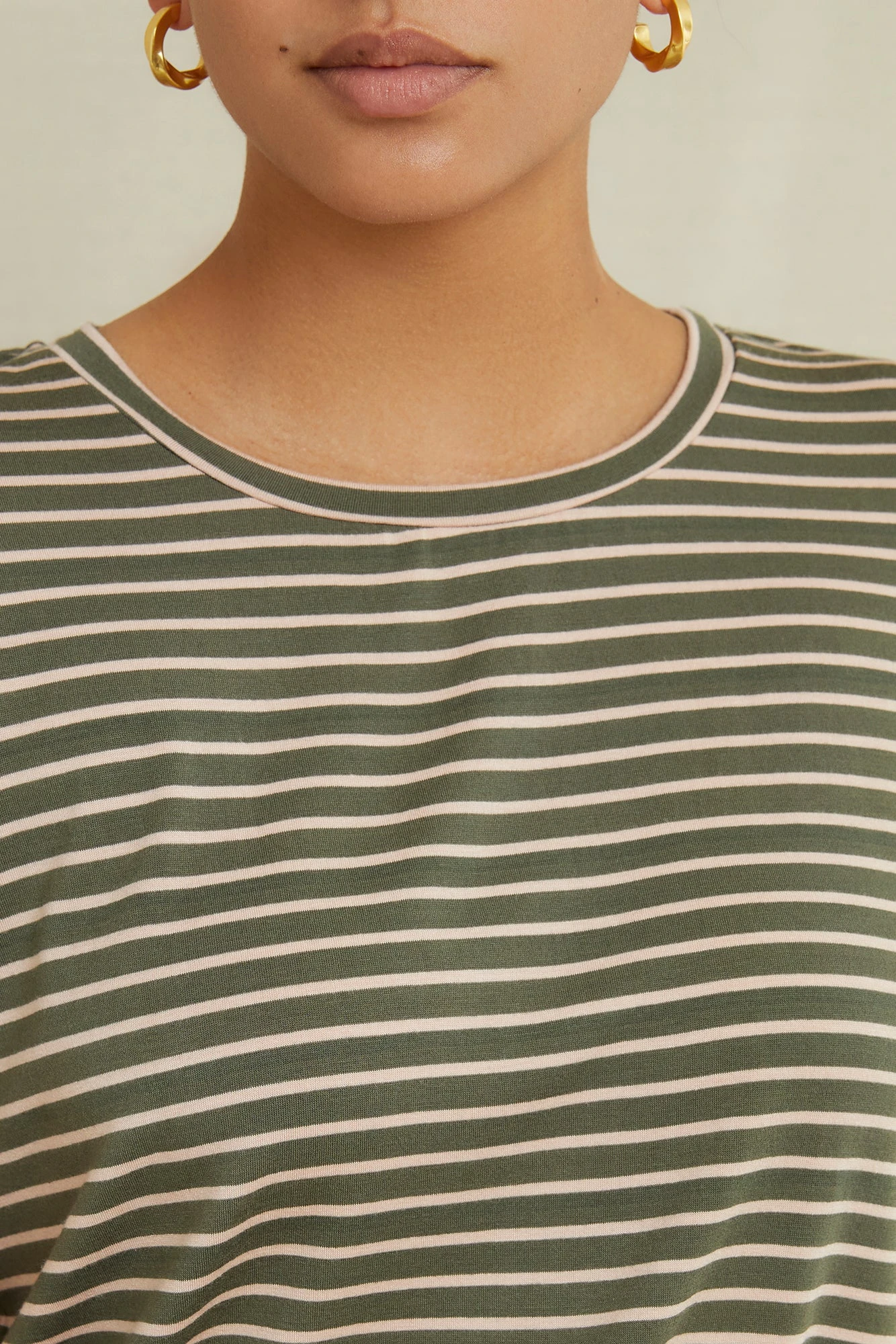 Berkeley Dream Knit Tee - Vine Rose 6 Berkeley Dream Knit Tee - Vine Rose - Image 4