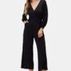 Everley Dream Knit Jumpsuit - Black -Mode Weft Sales Store 9623 Everley Jumpsuit Black 1