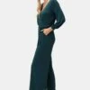 Everley Dream Knit Jumpsuit - Darkest Spruce -Mode Weft Sales Store 9623 Everley darkest spruce 2 4fcc1d5a cbe7 4fb2 b671 326d3af6458d