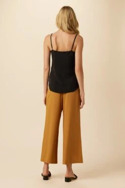 Barlow Cottonseed Cupro Cami - Black - ReAmour -Mode Weft Sales Store 9887 Barlow Black 3 5ffc93ac 5b71 4a6b 9c7a c02ad5b5f5ae