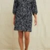 Whit Knit Dress - Larkspur -Mode Weft Sales Store 9972WhitLarkspur 0615 web e7819b68 b5e5 4747 8fc6 3801ad979b13