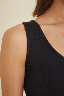 Mirabelle Dream Rib Tank - ReAmour -Mode Weft Sales Store Mirabelle Black 3169 web 93f03684 cd79 49ac b71c 6a9464de26ba
