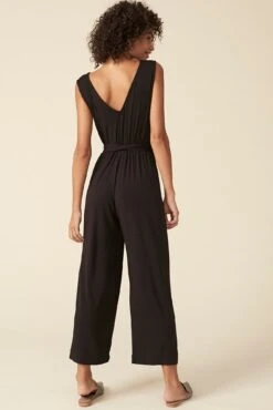 Gardenia Jumpsuit -Mode Weft Sales Store gardenia black 038 web