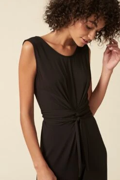 Gardenia Jumpsuit -Mode Weft Sales Store gardenia black 071 web