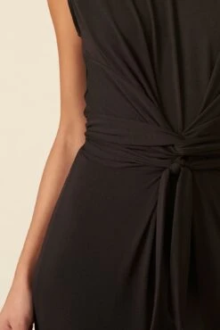 Gardenia Jumpsuit -Mode Weft Sales Store gardenia black 101 web