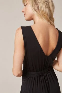 Gardenia Jumpsuit -Mode Weft Sales Store gardenia black 0094 web