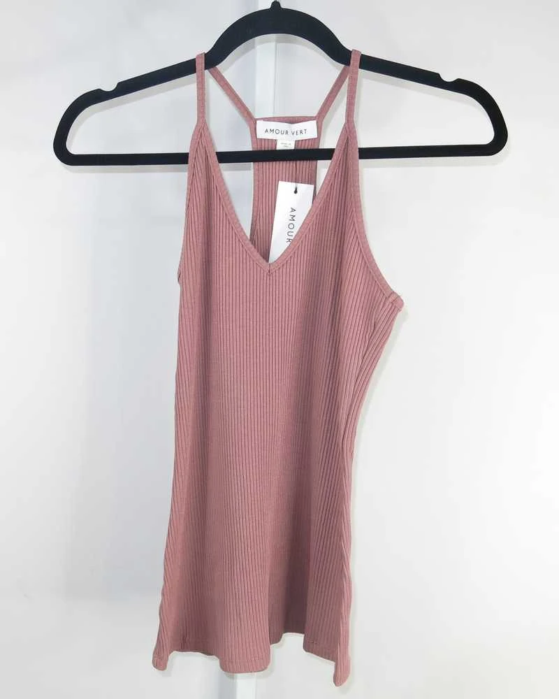 Jada Paris Rib Tank - Quartz - ReAmour 8 Jada Paris Rib Tank - Quartz - ReAmour - Image 6