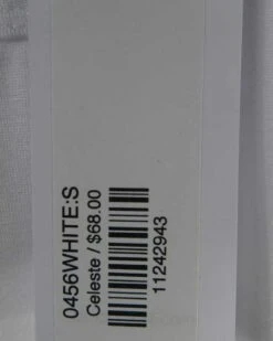 Celeste Knit Tank - White - ReAmour -Mode Weft Sales Store recurate submission 27487