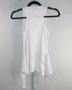 Celeste Knit Tank - White - ReAmour -Mode Weft Sales Store recurate submission 27487 2