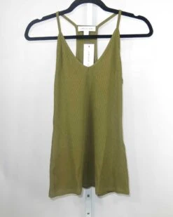 Jada Paris Rib Tank - Matcha - ReAmour -Mode Weft Sales Store recurate submission 39388