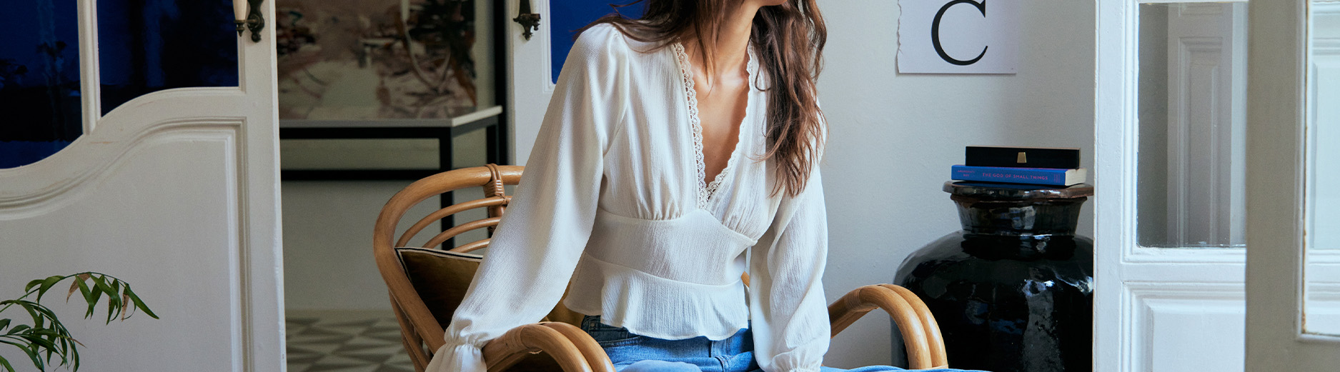 Mode Weft Sales Store -Mode Weft Sales Store Blusen und Tuniken